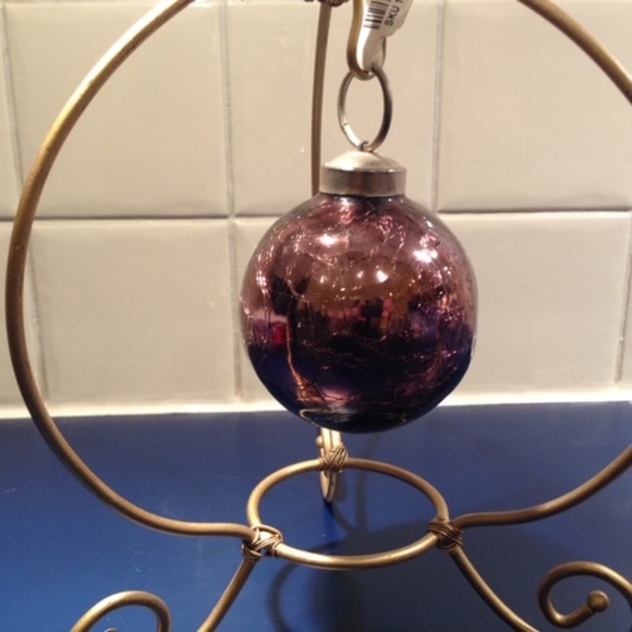 Vintage Christmas Kugel (Amethyst) - Picture 1 of 1